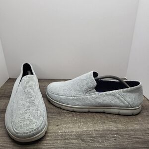 Huk Performance Brewster Boat Shoe Overcast Grey Men’s Size 13